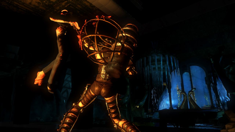Illustration for article titled Bioshock 2 Ups The Post-Apocalyptic Creepy-Girl Ante